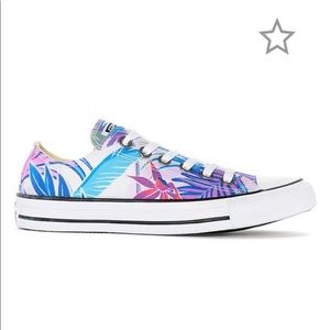 - Converse All Star Ox Fresh Floral Print Sneakers